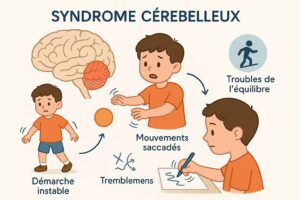 Lire la suite à propos de l’article LE SYNDROME CEREBELLEUX