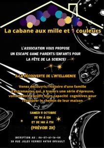 Lire la suite à propos de l’article Fête de la science 2025