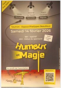 Lire la suite à propos de l’article Spectacle au profit d&rsquo;une association