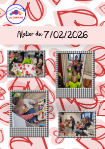 Lire la suite à propos de l’article Atelier du 7/02/2026