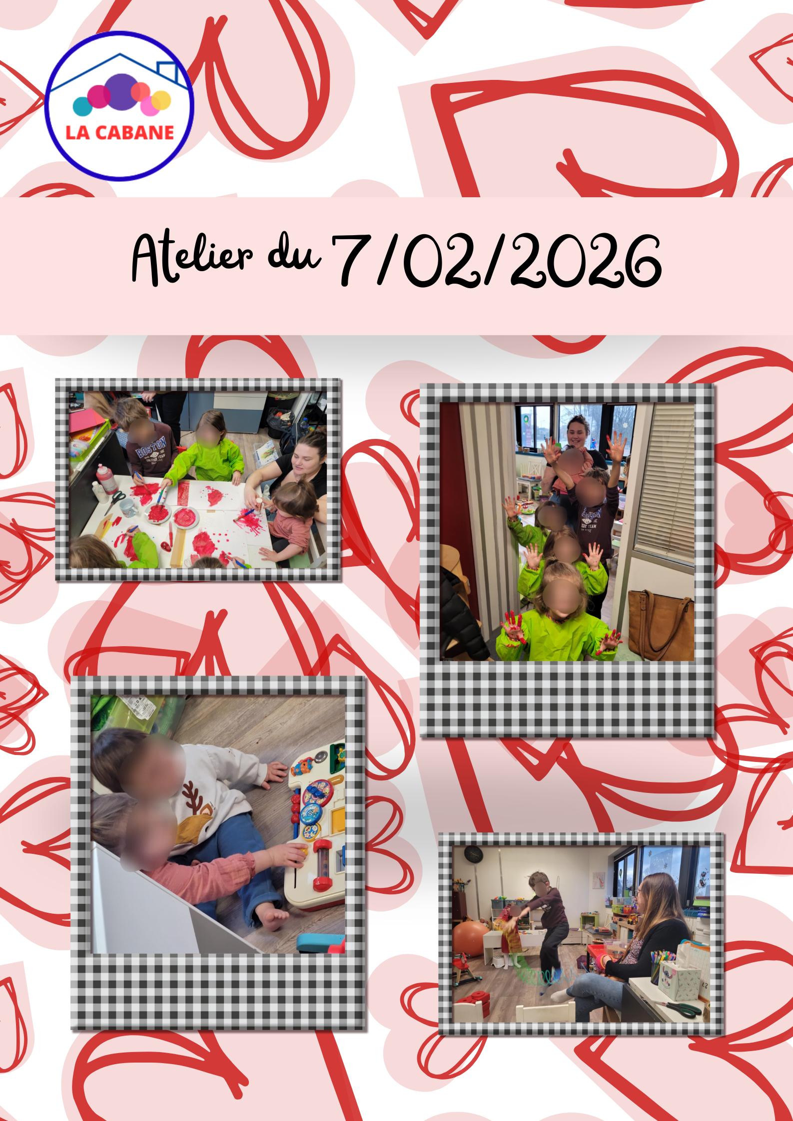 Lire la suite à propos de l’article Atelier du 7/02/2026