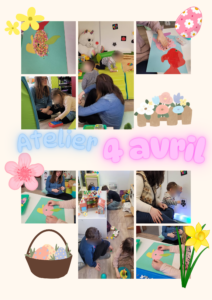 Lire la suite à propos de l’article Atelier de Paques et 1er avril!